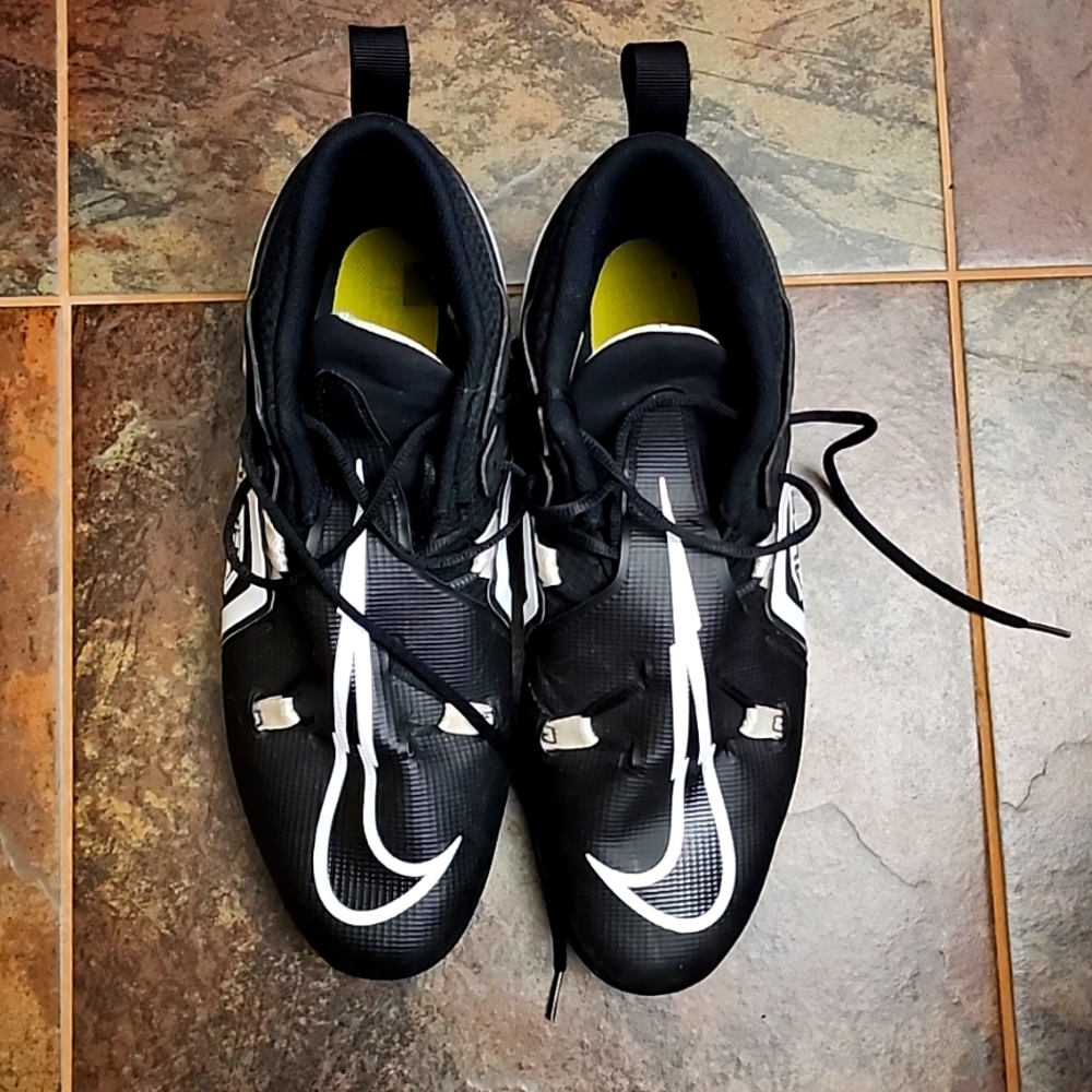Football cleats size 15 mens